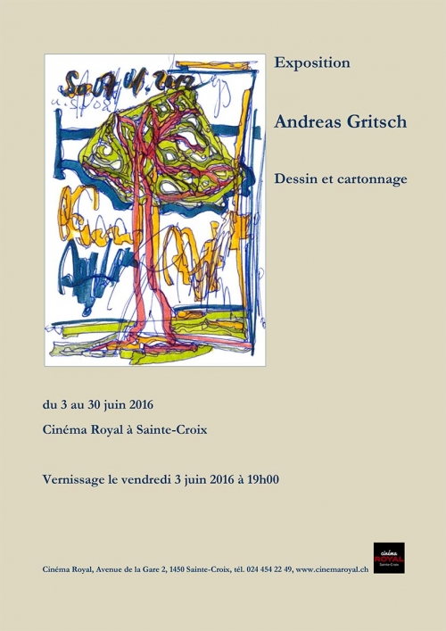 Vernissage de l’exposition Andreas Gritsch