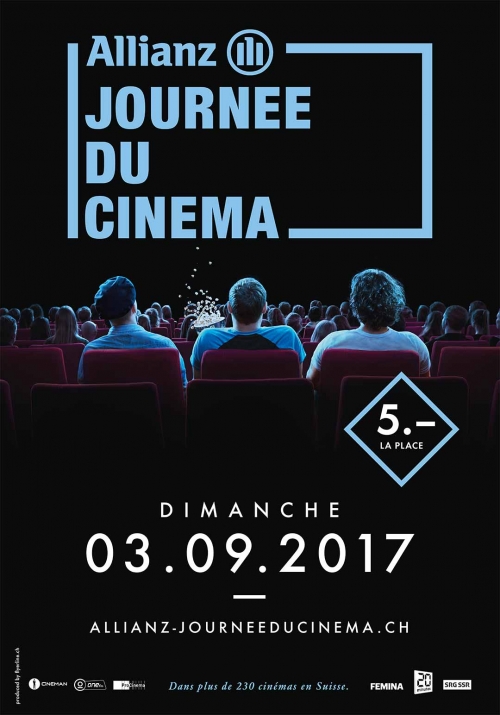 La journée du Cinéma (5.- l&#039;entrée)