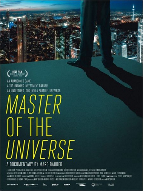 Cinébrunch groupe Transition &quot;Master of the Universe&quot;