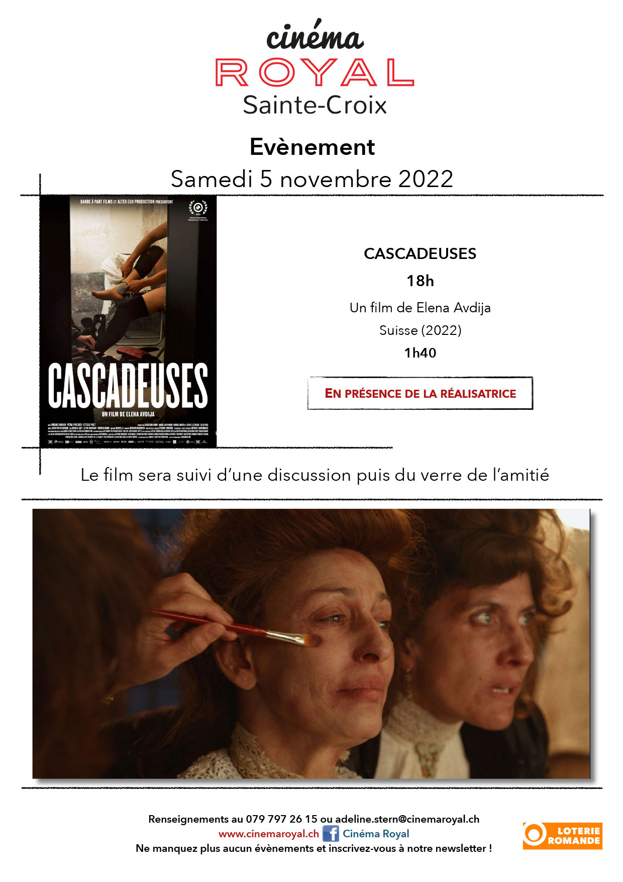 EVENT Cascadeuses