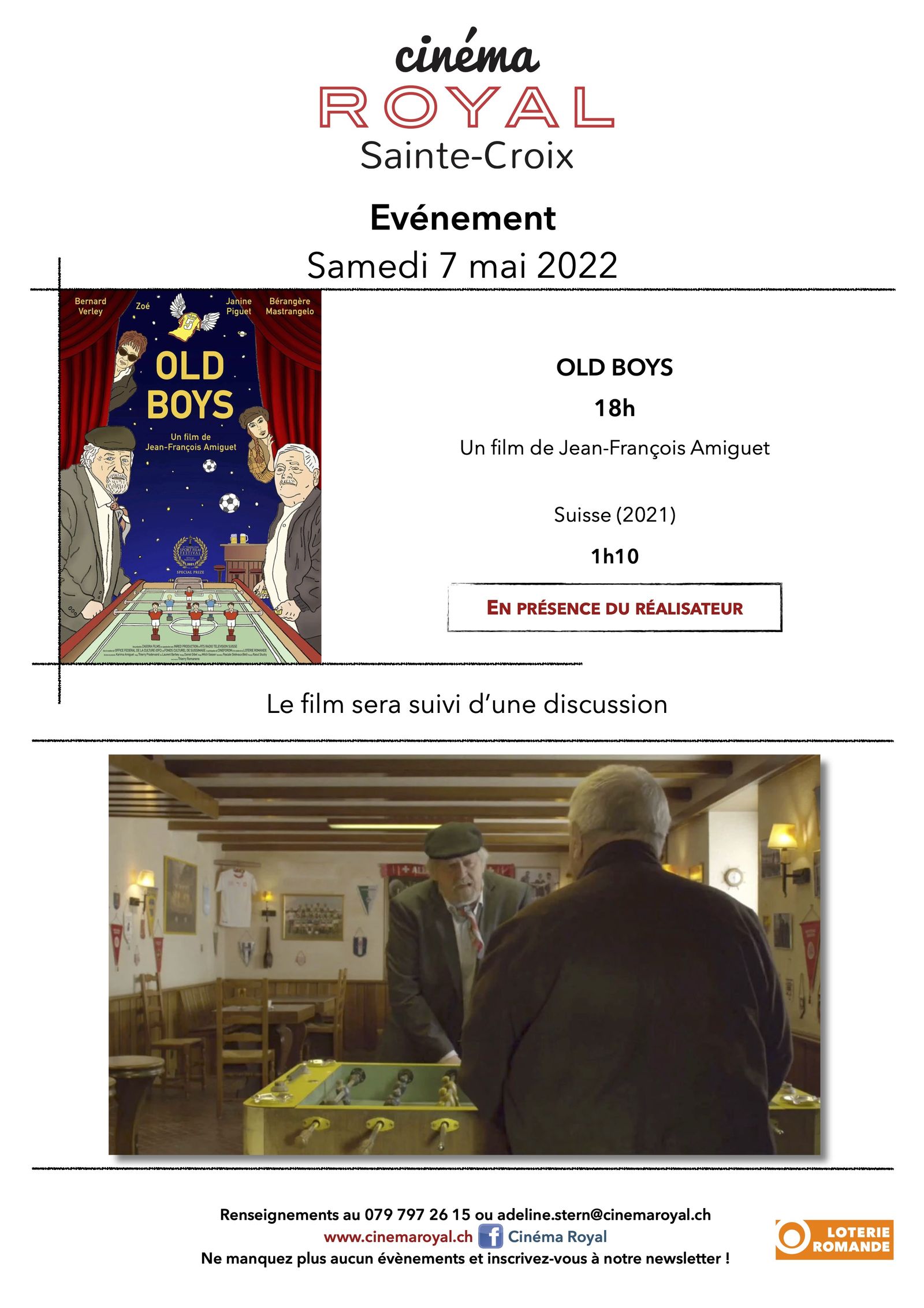 EVENT OldBoys