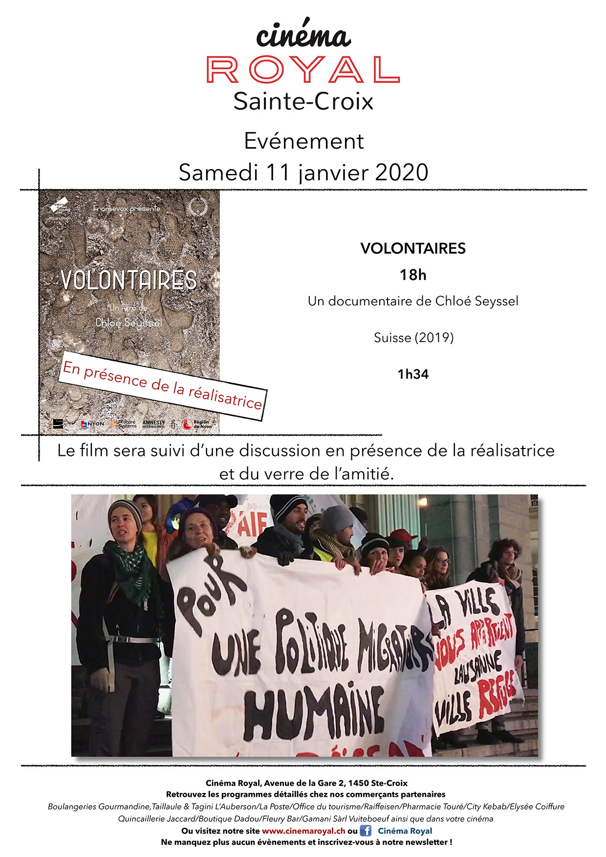 Event Volontaires