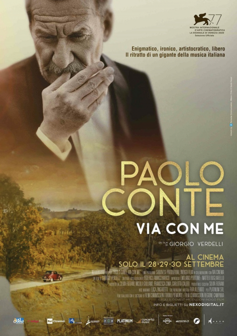 PAOLO CONTE, VIA CON ME (VOst)