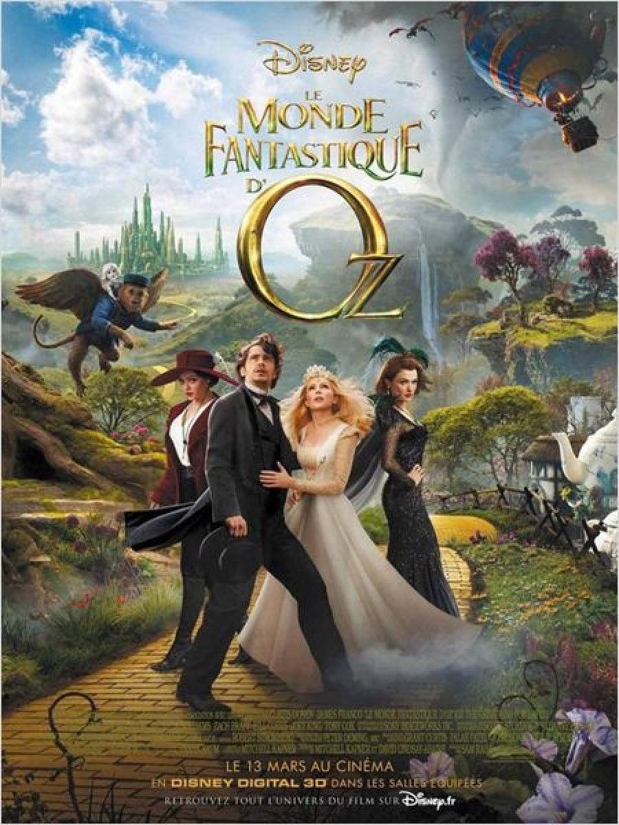 Le monde fantastique d’Oz (3D)