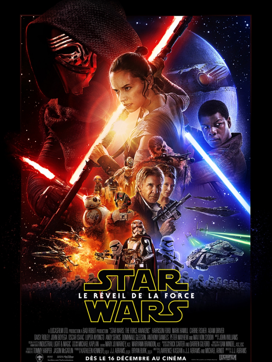 Star Wars Episode VII – Le Réveil de la Force (3D)