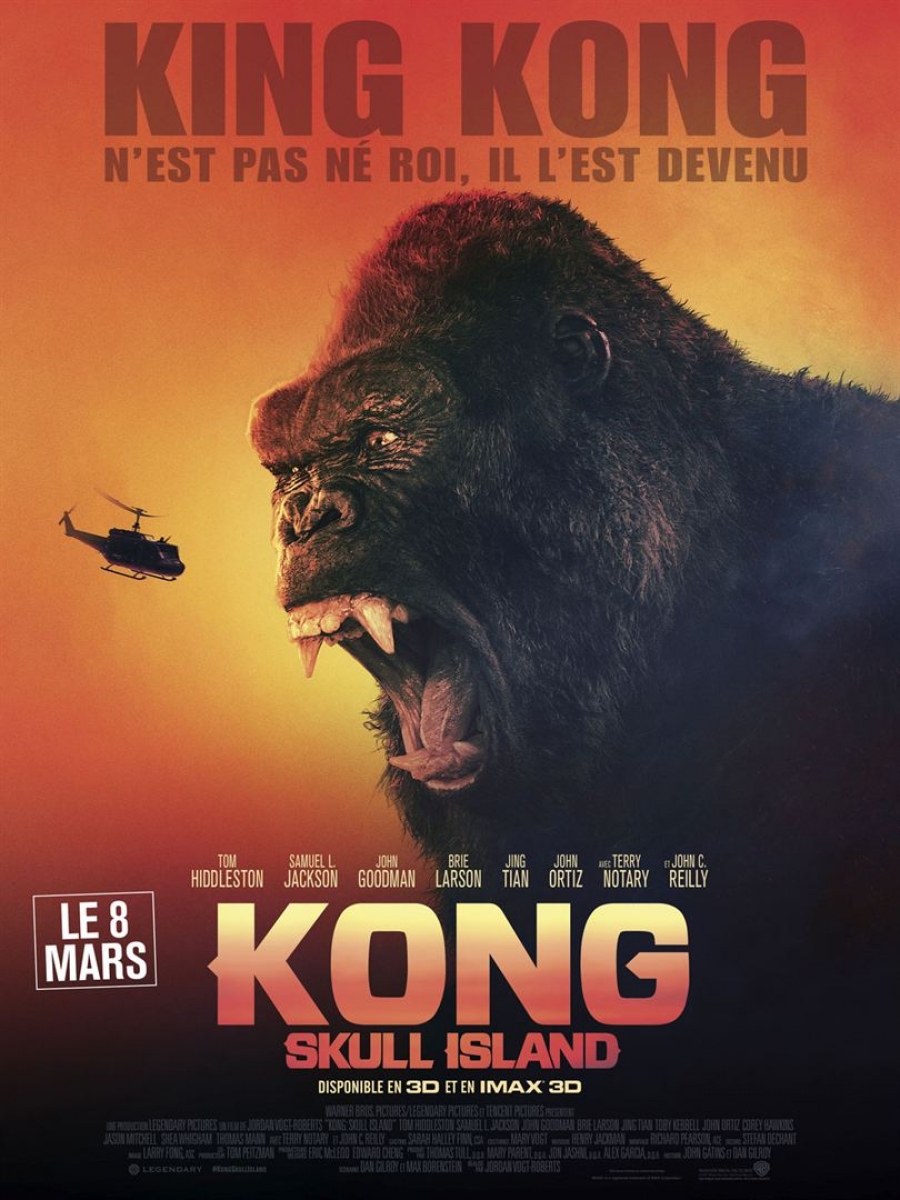 Kong : Skull Island (3D)