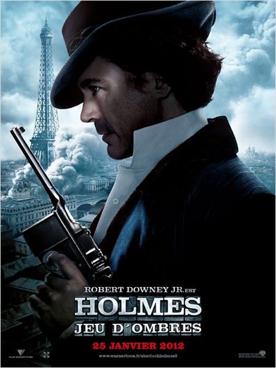 Sherlock Holmes 2 : Jeux d’ombres