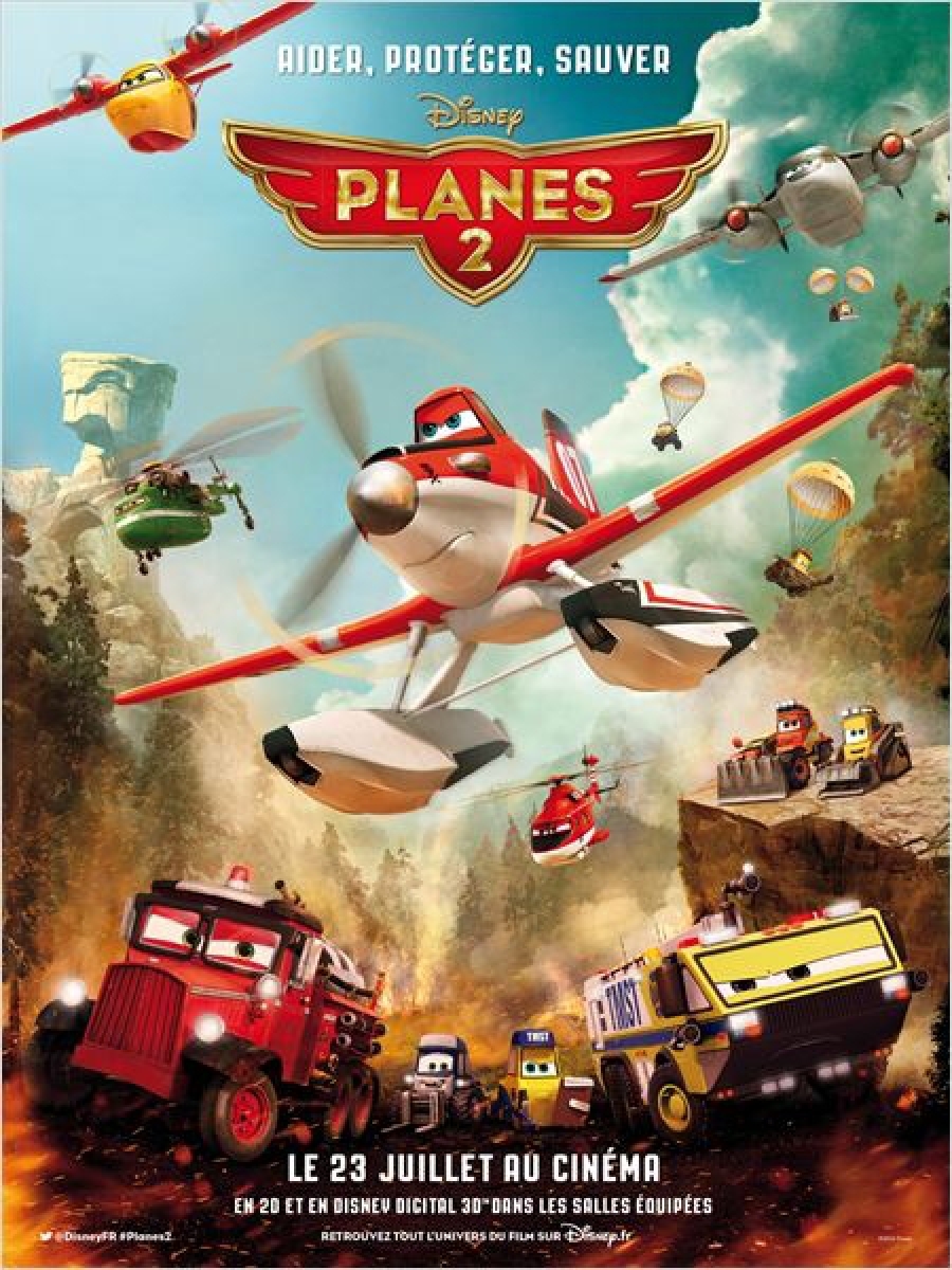 Planes 2 (3D)