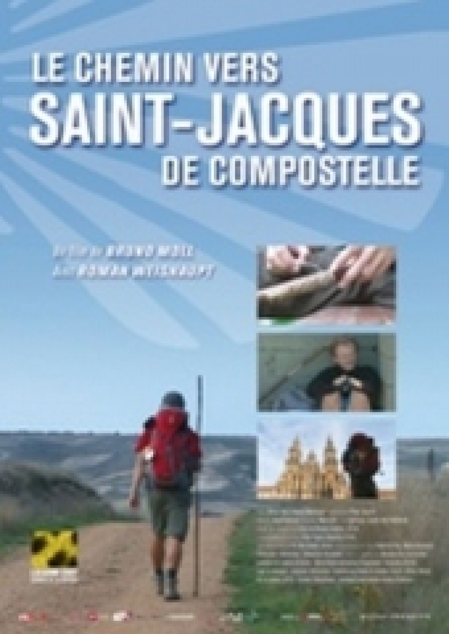 Le chemin vers Saint-Jacques de Compostelle