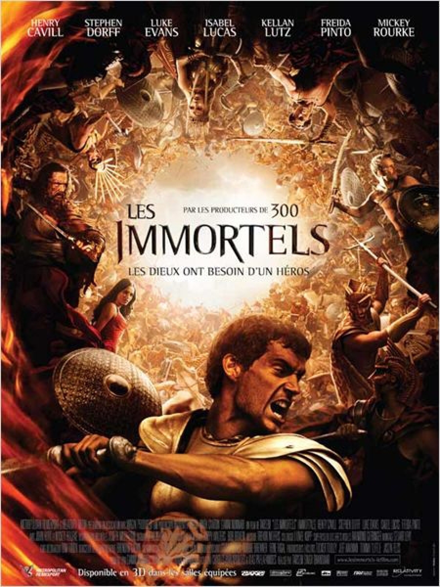 Les Immortels (3D)