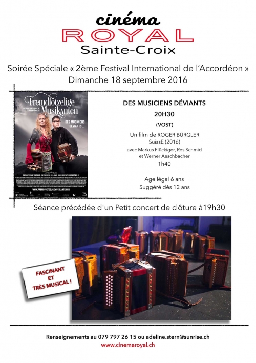 2ème Festival International de l’accordéon