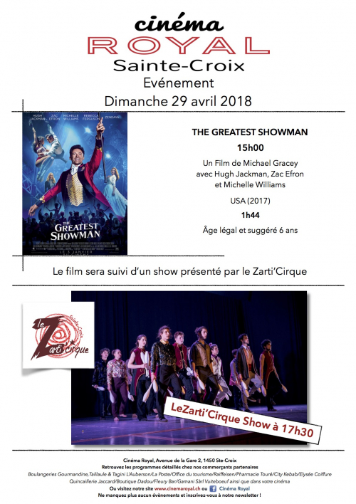 Show présenté par LeZarti’Cirque