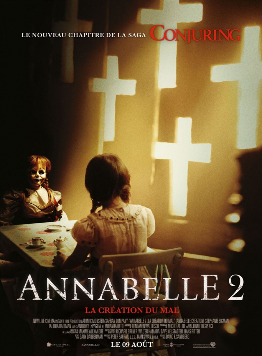 Annabelle : Création