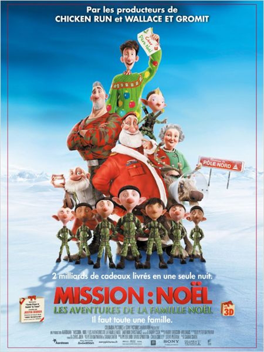 Mission Noël (3D)