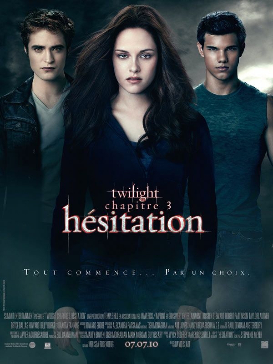 Twilight - Chapitre 3 : Hésitation