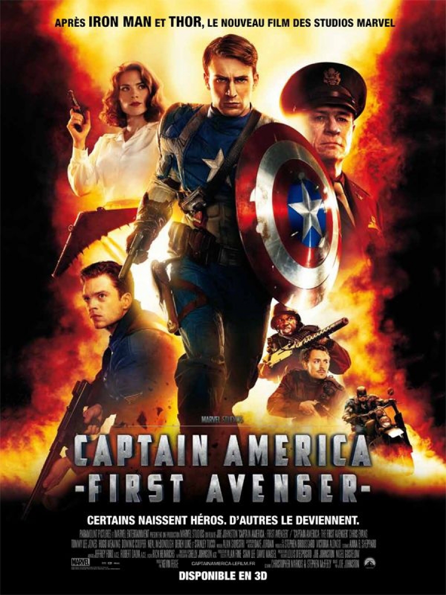 Captain America : First Avenger (3D)