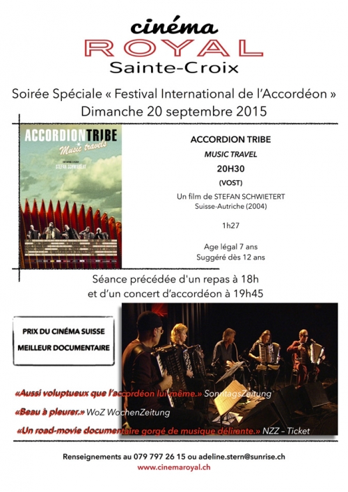 Soirée Spéciale « Festival International de l’Accordéon »