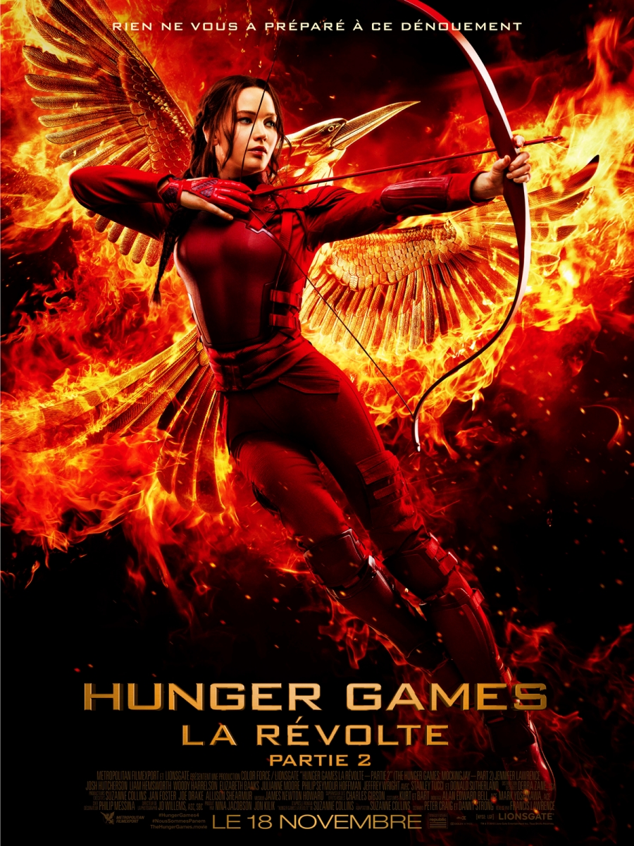 Hunger Games – La Révolte partie 2 (3D)