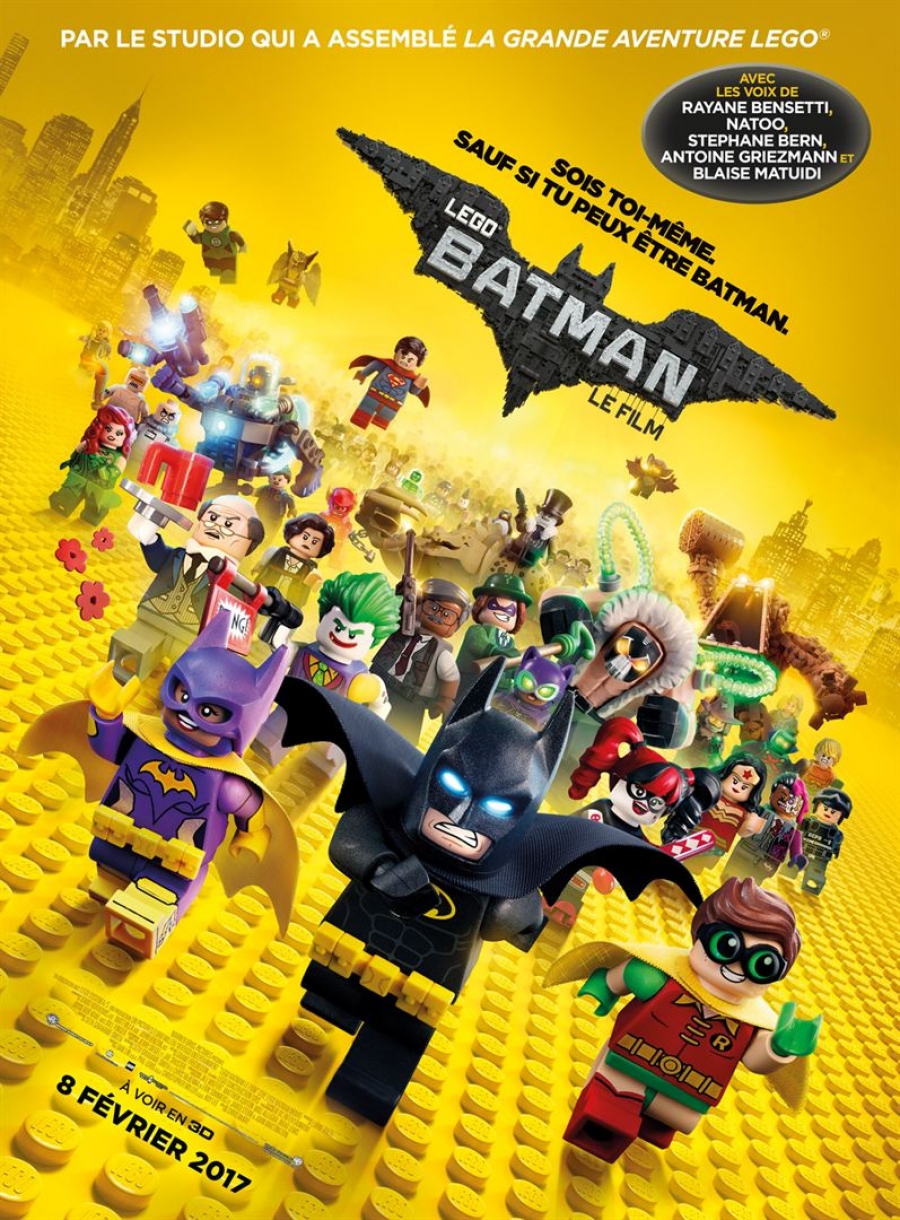 The Lego Batman Movie (3D)