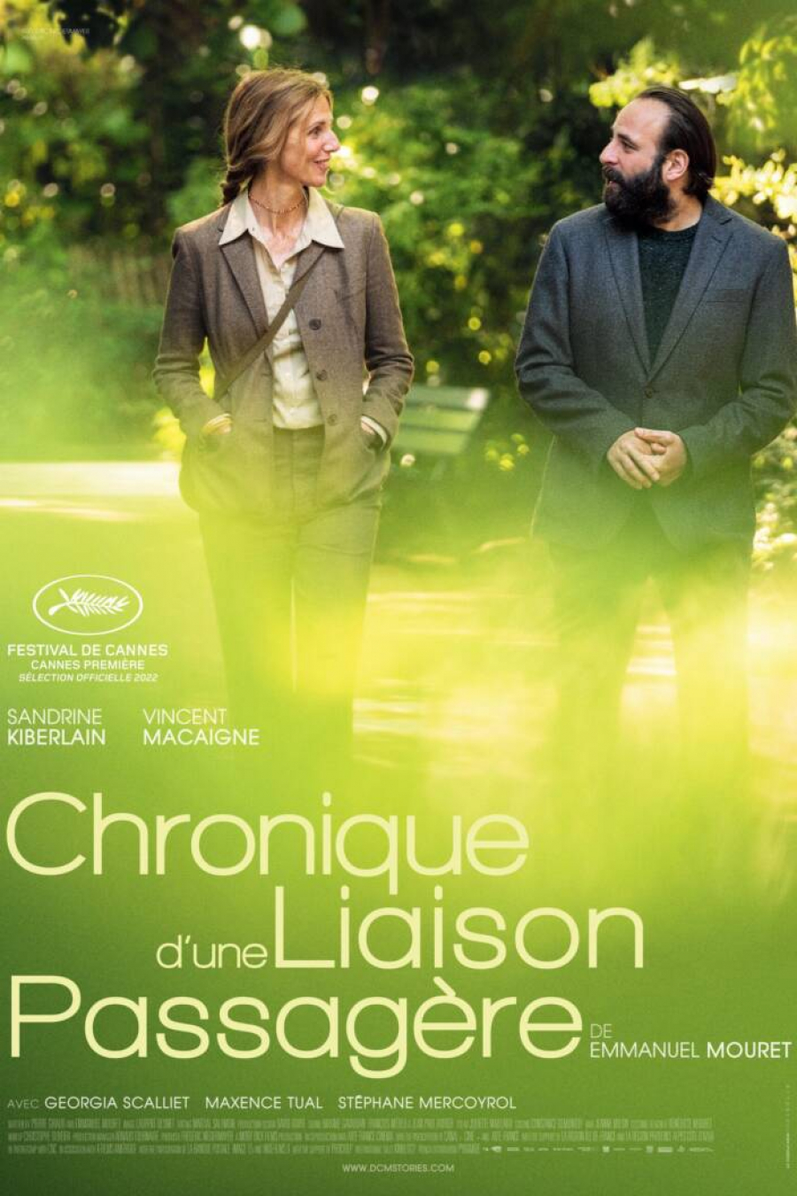 CHRONIQUE D&#039;UNE LIAISON PASSAGÈRE