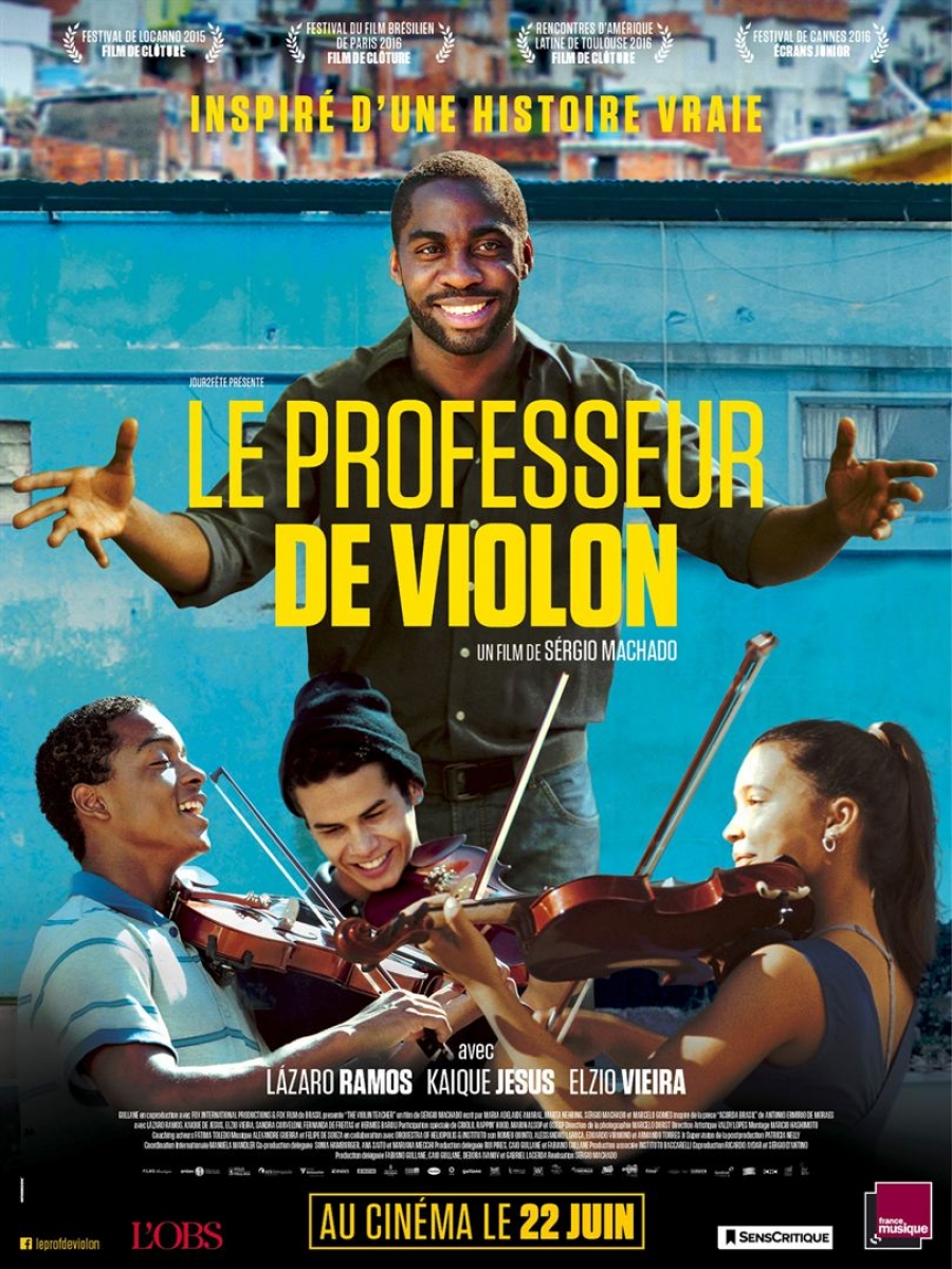Acorda Brasil – Le professeur de violon