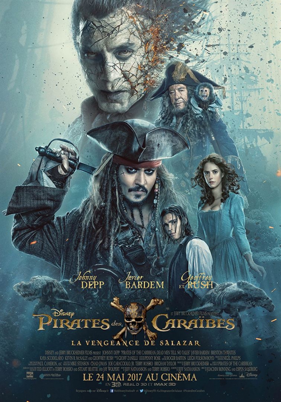 Pirates des Caraïbes 5 – La Vengeance de Salazar (3D)