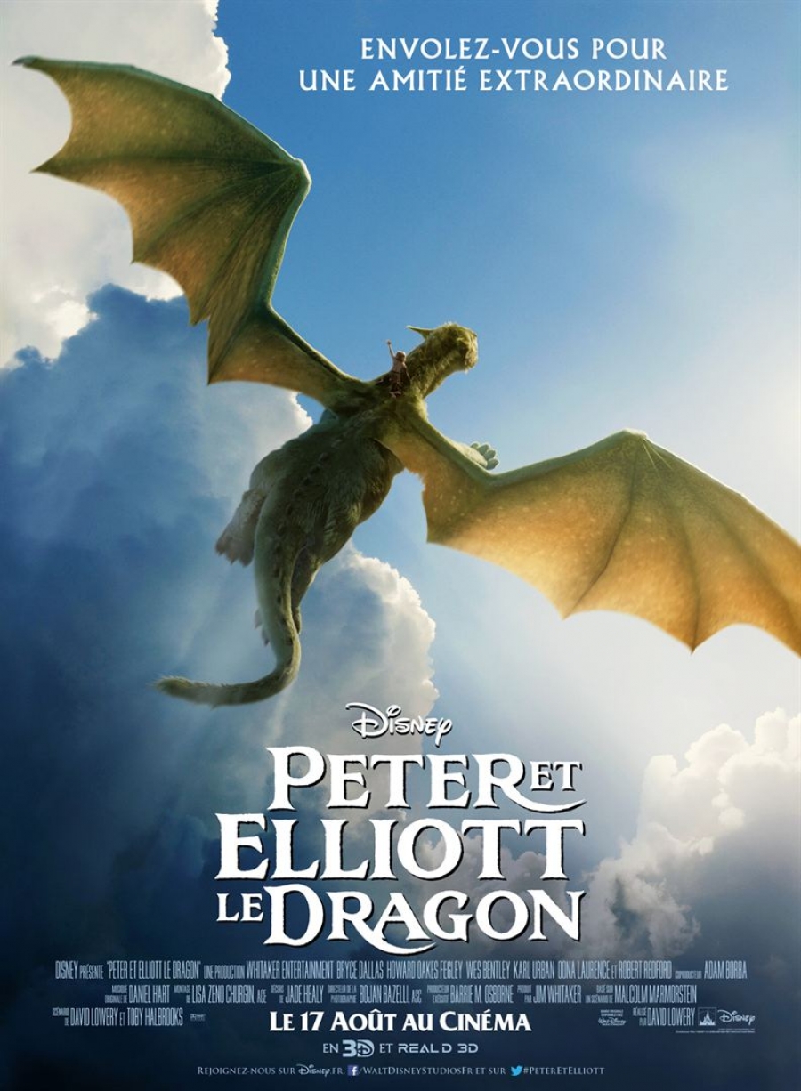 Peter et Elliott le Dragon (3D)