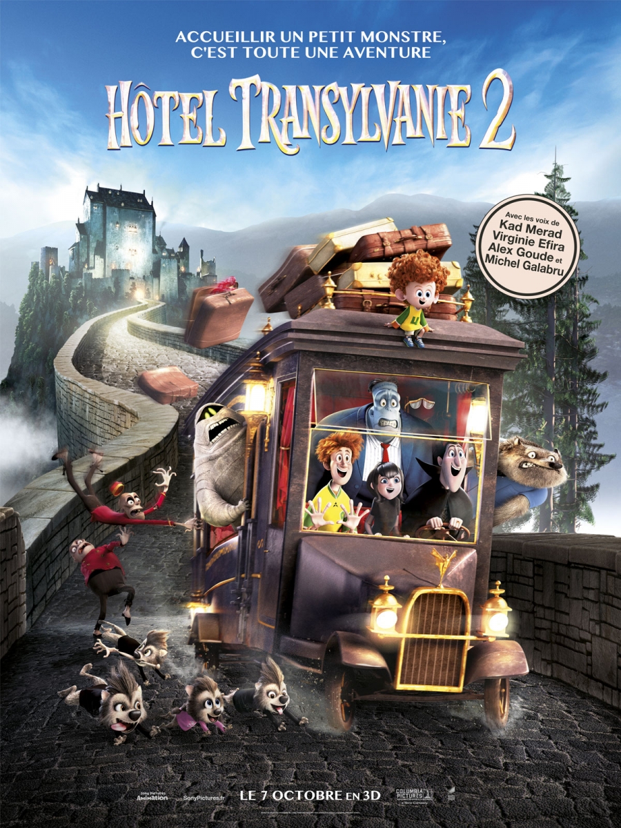 Hôtel Transylvanie 2 (3D)