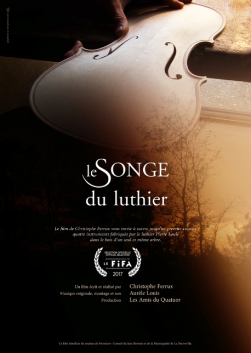Le Songe du Luthier (en présence du réalisateur)