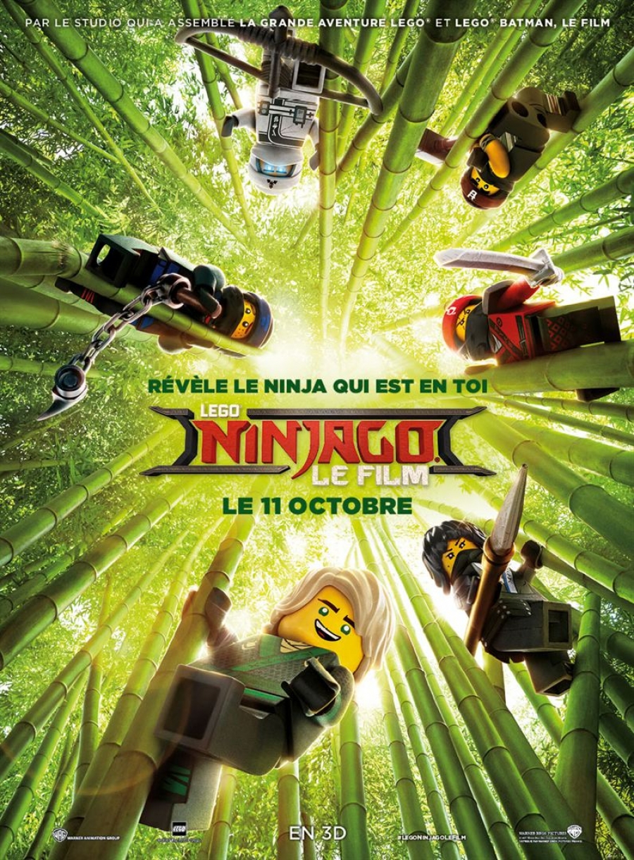 Lego Ninjago : Le film (2D ou 3D)