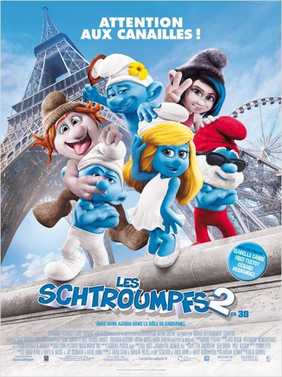Les Schtroumpfs 2 (3D)