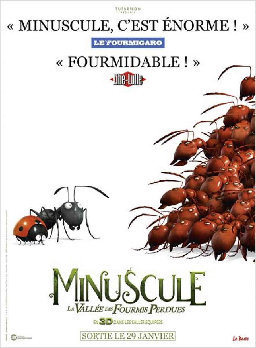 Minuscule - La vallée des fourmis perdues (3D)