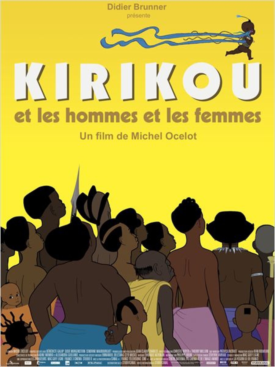 Kirikou et les hommes et les femmes (3D)