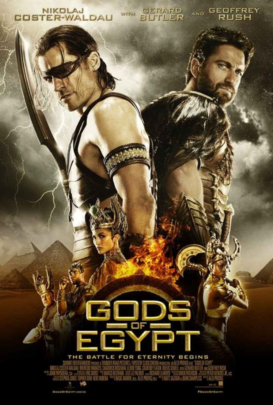 Gods of Egypt (3D)