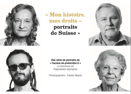 Exposition « Mon histoire, mes droits – Portraits de Suisse »
