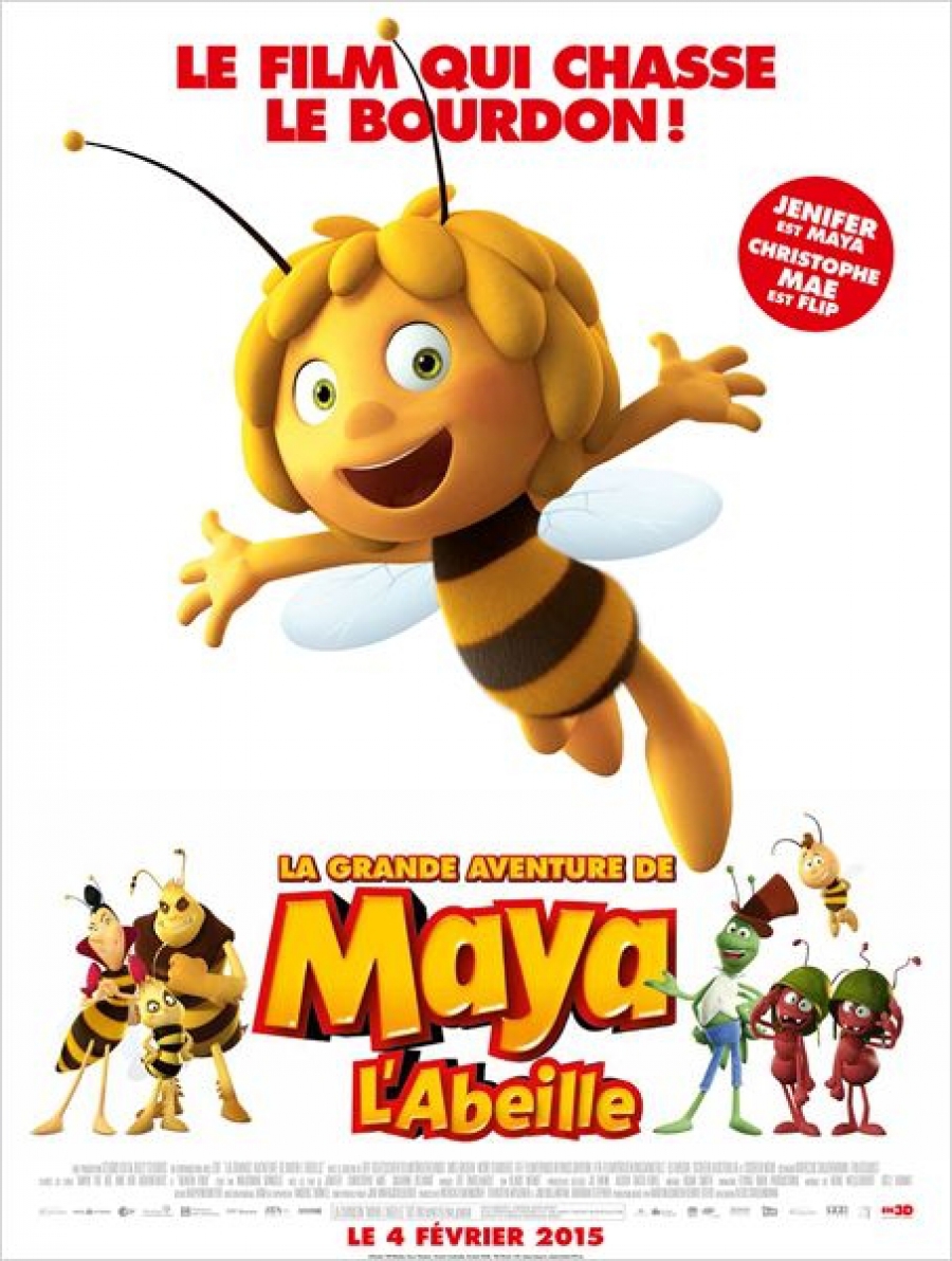 La Grande aventure de Maya l’abeille (3D)