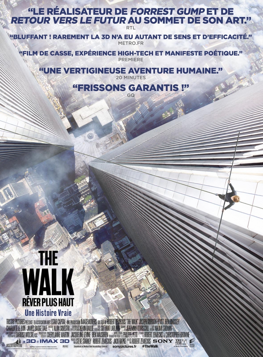 The Walk - Rêver plus Haut (3D)