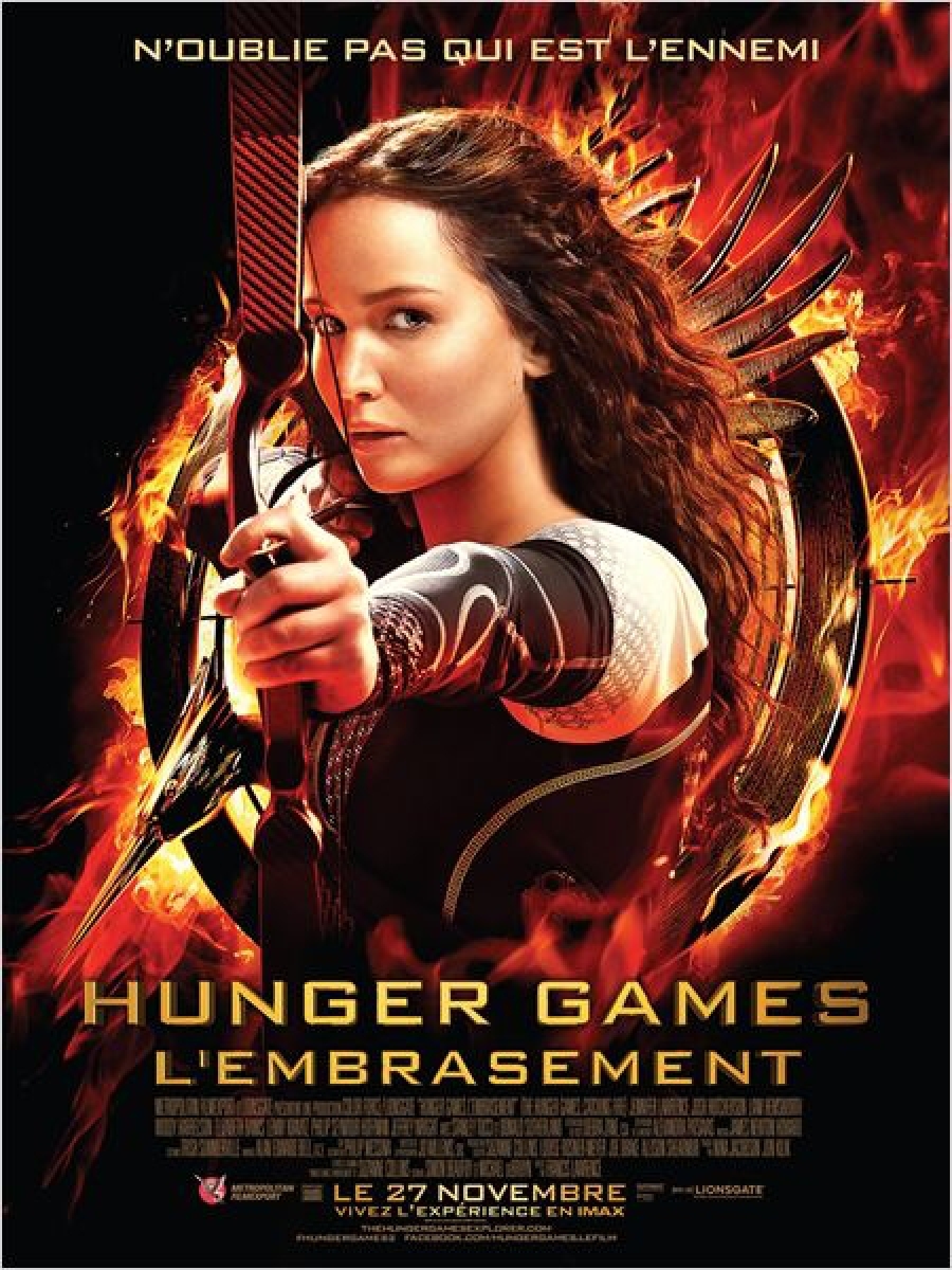 Hunger Games : L’embrasement