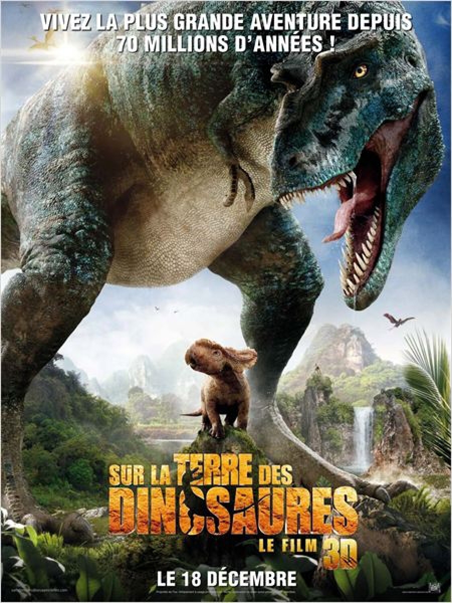 Sur la terre des dinosaures (3D)