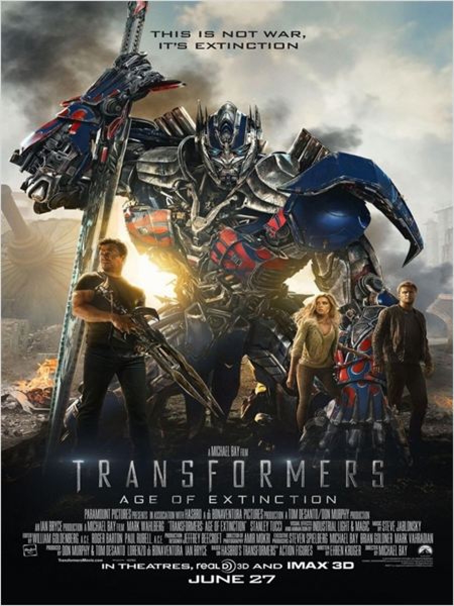Transformers 4 (3D)