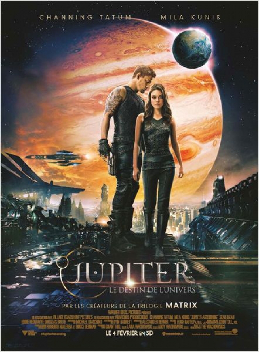 Jupiter : Le destin de l’Univers (3D)