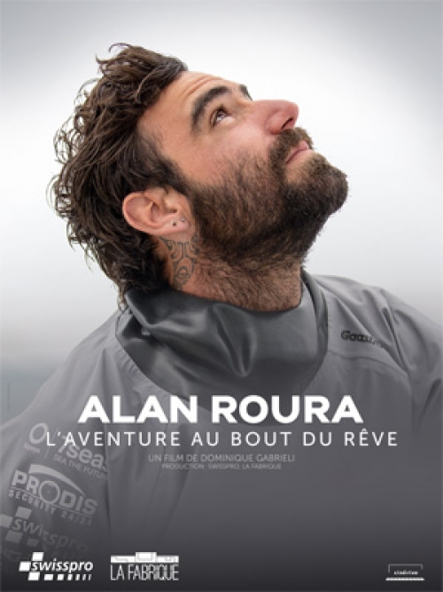 Alan Roura - L’aventure au bout du rêve (en sa présence)