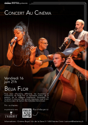 BEIJA FLOR (Concerts au cinéma)