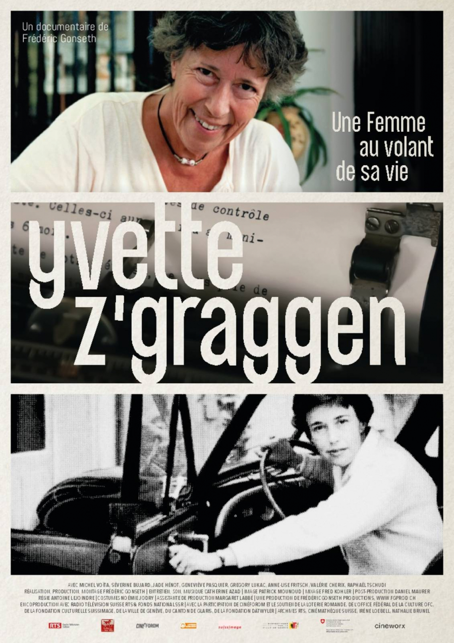 Yvette Z’Graggen, une femme au volant de sa vie