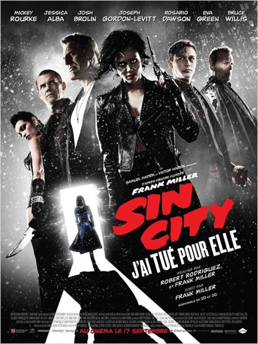 Sin City : J’ai tué pour elle (3D)