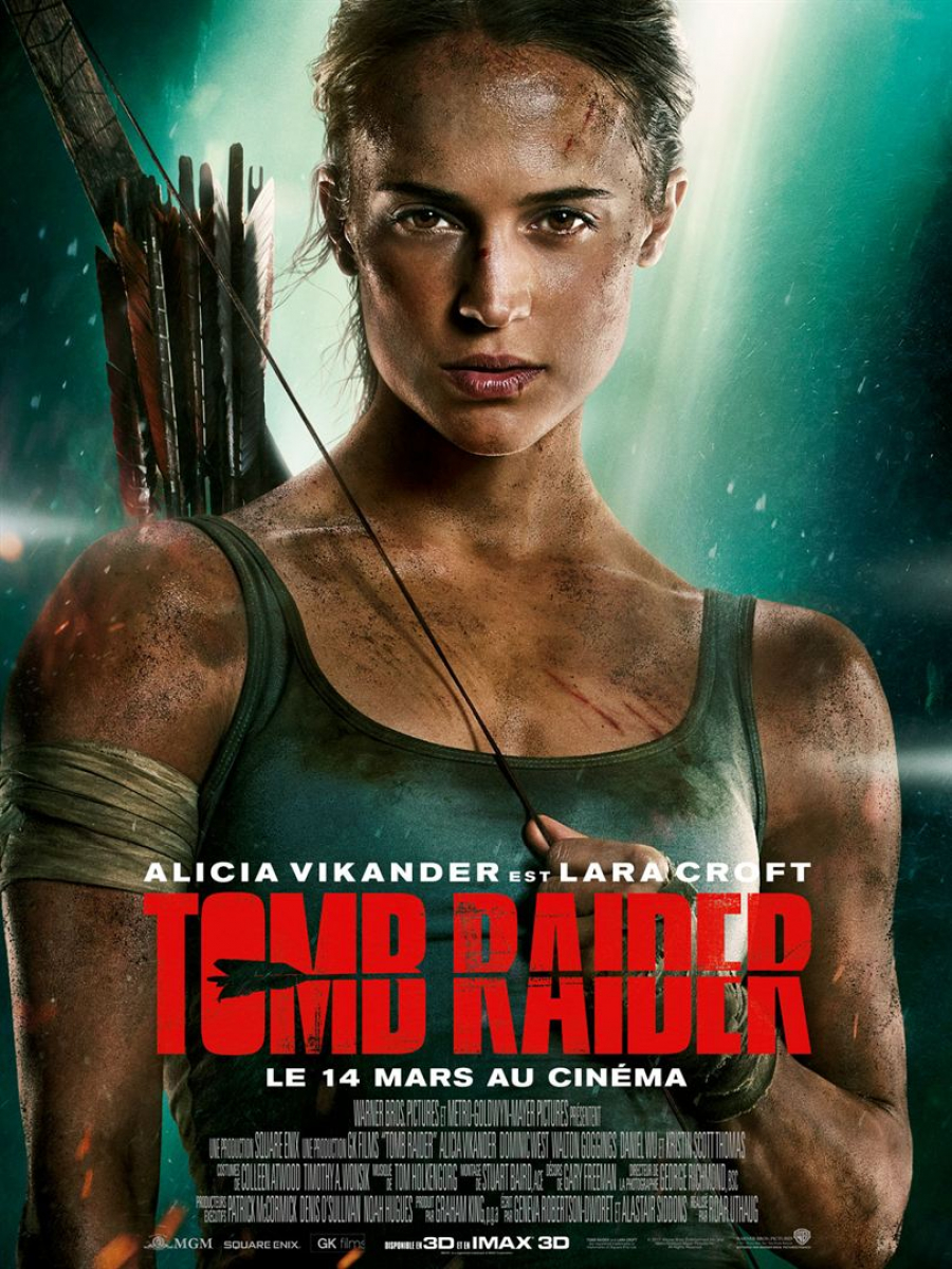 Tomb Raider (2D ou 3D)