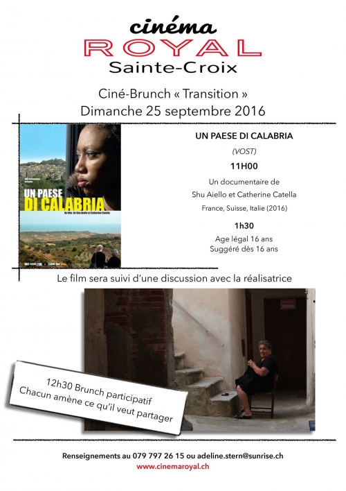 Ciné-brunch Transition – Un Paese Di Calabria