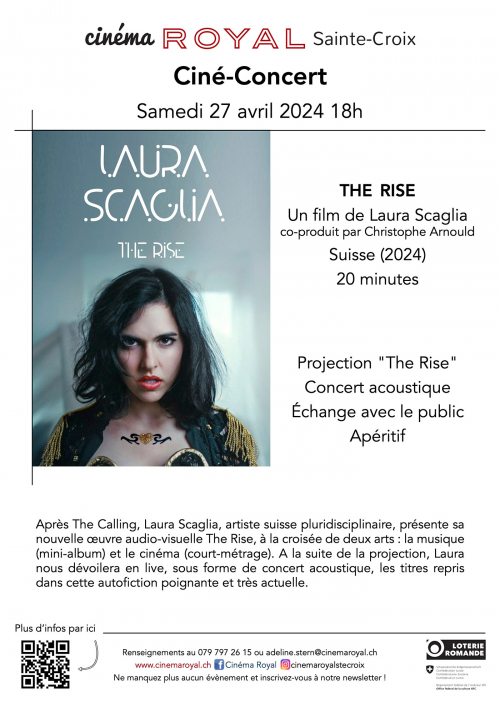 Ciné-concert de Laura Scaglia (suivi d&#039;une discussion et d&#039;un apéro)