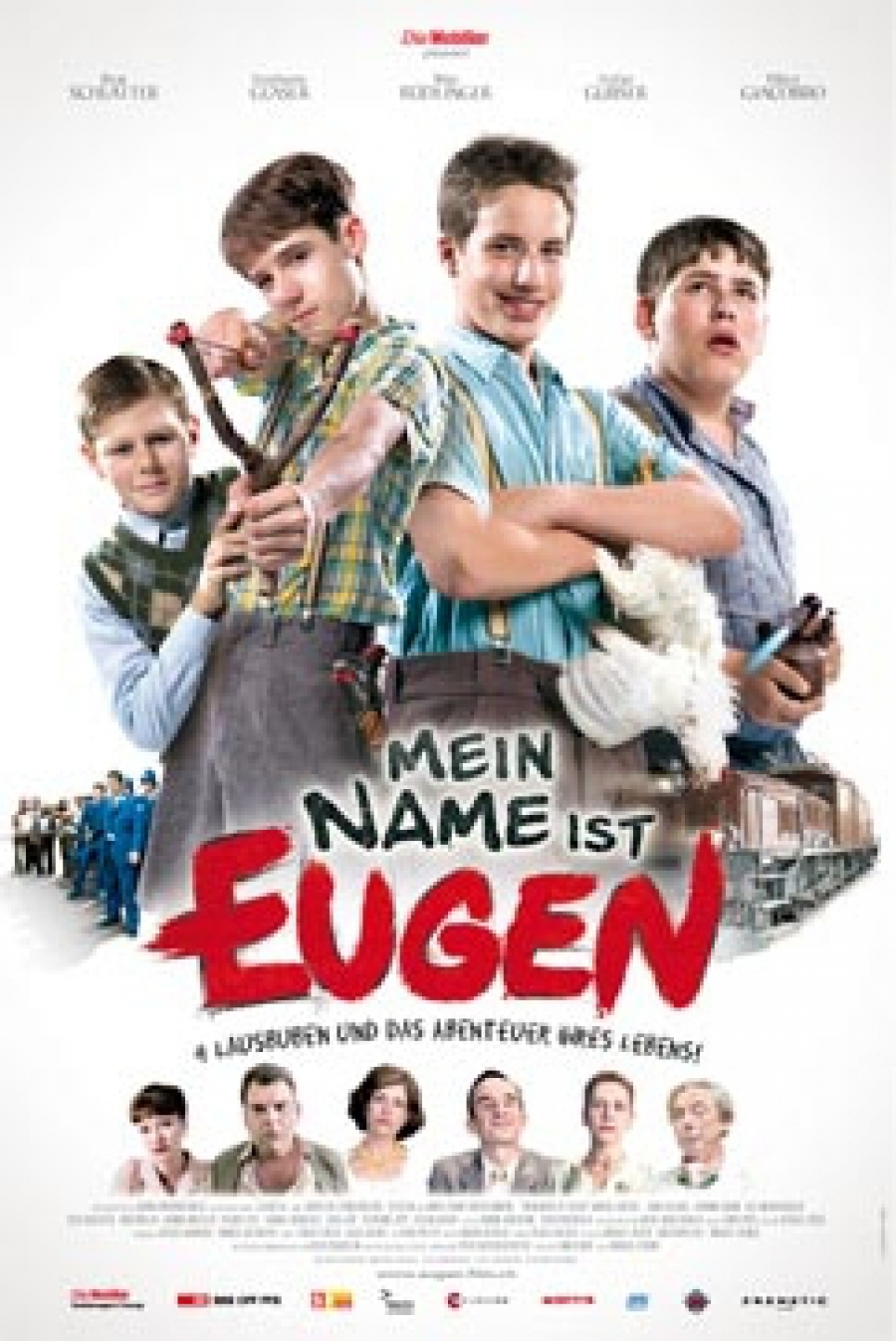 Je m’appelle Eugen