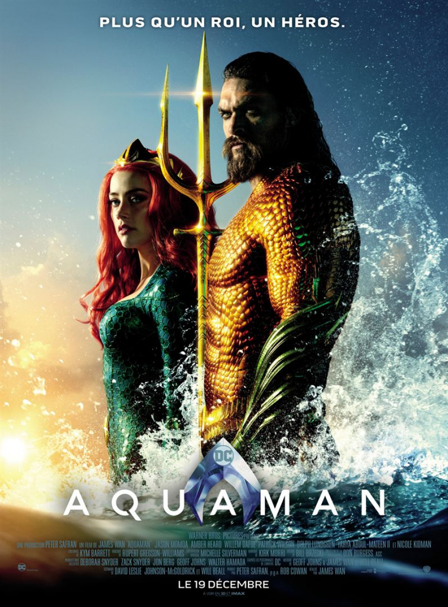Aquaman (3D ou 2D)